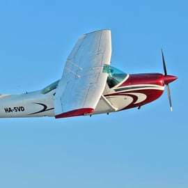 Sightseeingvlucht boven Boedapest met Cessna C172