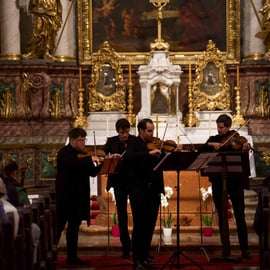 Boedapest: Vivaldi, Mozart, Bach en meer in de Sint-Annakerk