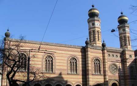 Boedapest: wandeltour door de Joodse wijk met toegang tot de synagoge