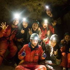 Boedapest: Avontuurlijke speleologie tour met gids