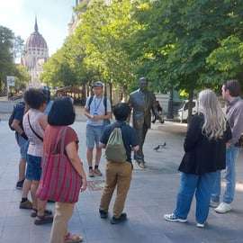 Gratis communistische wandeltour