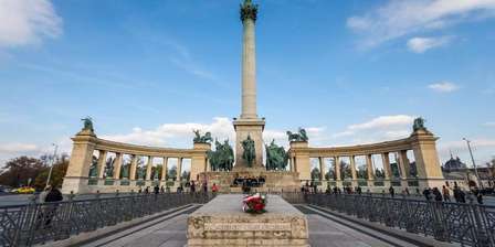 Heroes 'Square (Hősök Tere)