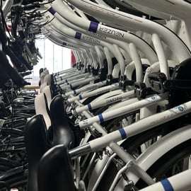 Kies een fiets en maak je eigen tour in Boedapest-24 uur