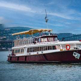 Boedapest: Bezienswaardigheden in de Donau met audiogids