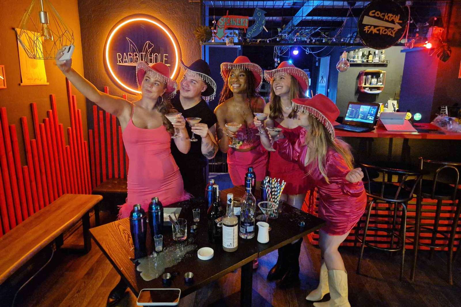 Boedapest: privé-cocktailworkshop