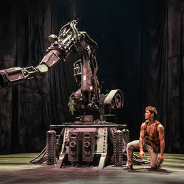 Recirquel Company: Walk My World Immersive Show toegangsbewijs