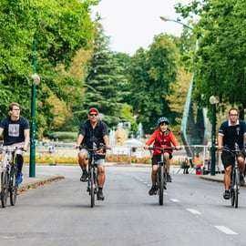 Boedapest: Grote sightseeingtour op de fiets