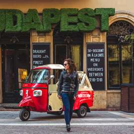Boedapest: 2 uur durende privétour met TukTuk