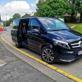 Boedapest: Privé transfer van hotel naar luchthaven
