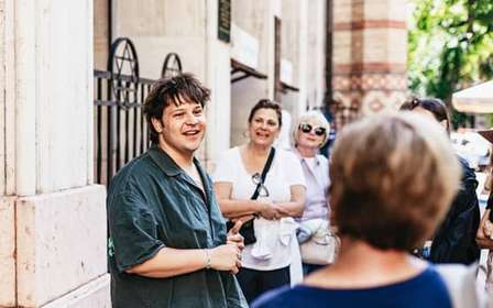 Boedapest: Rondleiding Joods Erfgoed met Ticket voor de Synagoge
