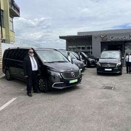 Boedapest: Privé transfer van luchthaven naar hotel
