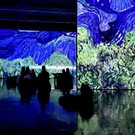 Boedapest: Van Gogh Immersive Exhibition Ticket