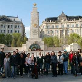 Gratis communistische wandeltour