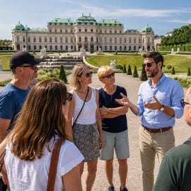 Vanuit Boedapest: dagtour met gids naar Wenen en Bratislava