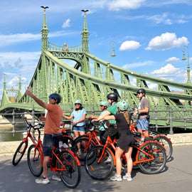 Boedapest: historische fietstocht van 2,5 uur met lokale gids