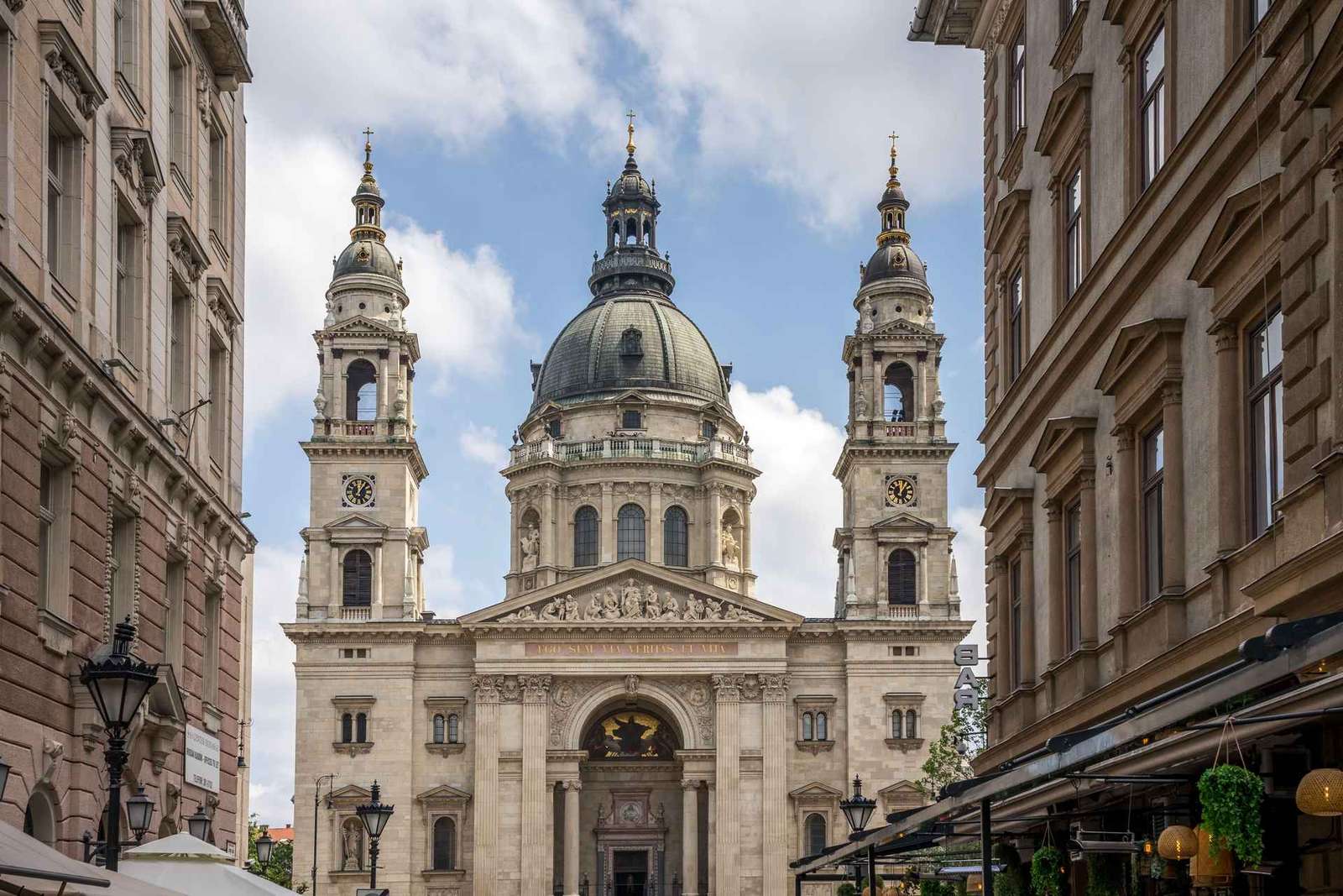 Boedapest: Sint-Stefanusbasiliek – All-in-One: kerk, schatkamer en terras