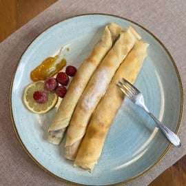 Boedapest: Goulash en pannenkoeken maken in een gezinskeuken