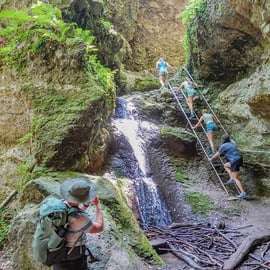 Wandelen in de Ramkloof