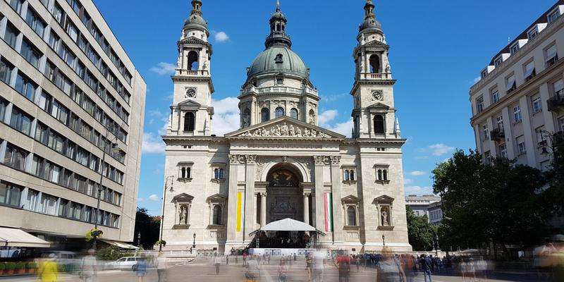 St. Stephen's Basilica (Szent Istvan Bazilika)