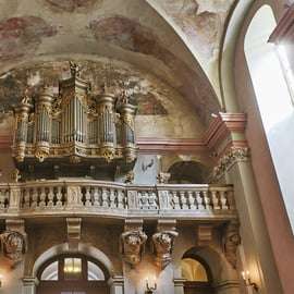 Boedapest: ticket voor het orgelconcert in de Sint-Michielskerk
