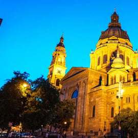 Boedapest: toegangsbewijs voor de Sint-Stefanusbasiliek