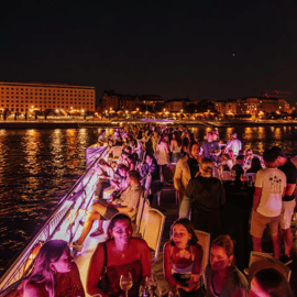 Boedapest: Lotus Cruise met onbeperkt Aperol en Prosecco