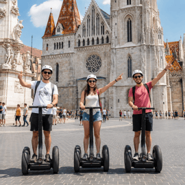 Buda+Pest - Segwaytours door de stad