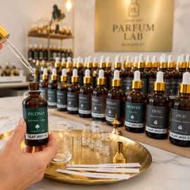 Boedapest: workshop luxe parfum maken
