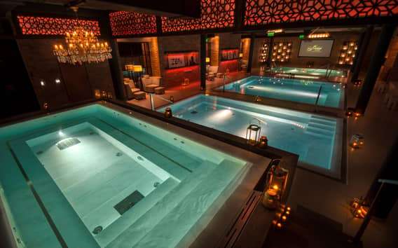 Boedapest: Mandala Day Spa & Luxe Zwembadervaring