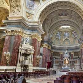 Boedapest: Concerten met klassieke muziek in de Sint-Stefanusbasiliek