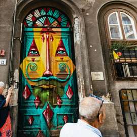 Boedapest: Wandeltour over straatkunst en ondergrondse bewegingen