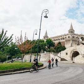 Boedapest: Grote sightseeingtour op de fiets