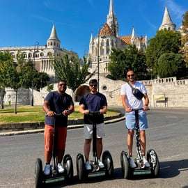 Boedapest: Segway Grand City Tour (Buda + Margaret + Pest) 3 uur