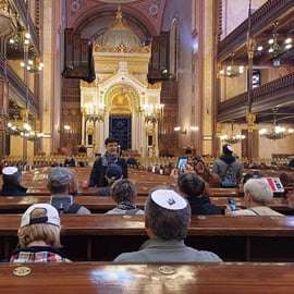 Boedapest: wandeltour door de Joodse wijk met toegang tot de synagoge