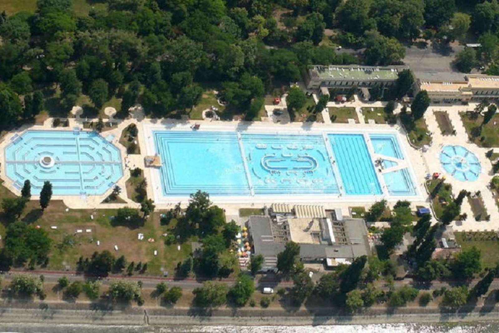 Boedapest: hele dag toegang tot Palatinus Spa & Pools