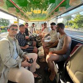 Boedapest: Privé eBeerBus Sightseeingtour