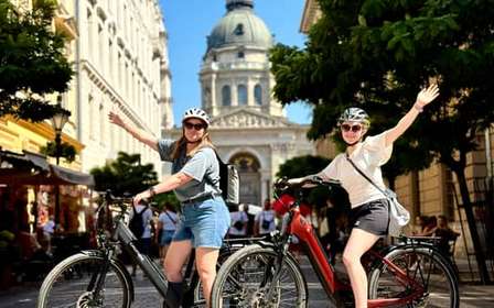 Boedapest: complete e-biketocht langs hoogtepunten van Boeda en Pest