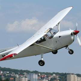 Sightseeingvlucht boven Boedapest met Cessna C172