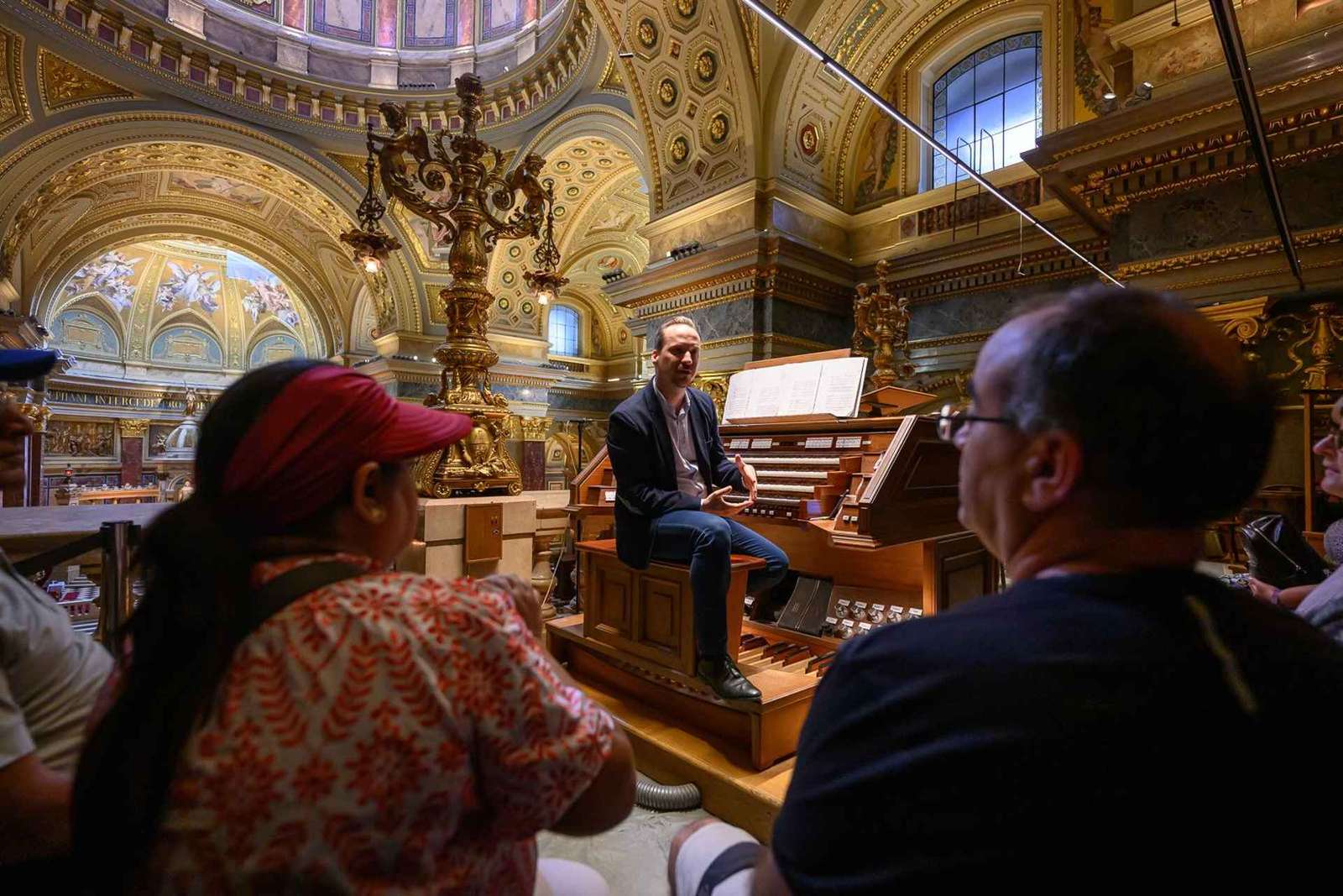 Boedapest: St.Stephen's Basilica Groot Orgel Concert Tickets