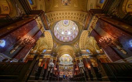 Boedapest: Toegang tot de Sint-Stefanusbasiliek met terrasoptie