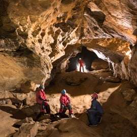 Boedapest: Avontuurlijke speleologie tour met gids