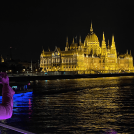 Boedapest: avondrondvaart over de Donau