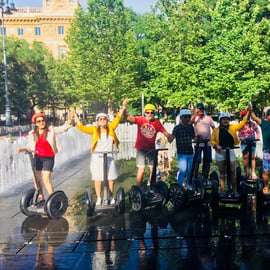 Segway-ervaring in Boedapest van 1 uur