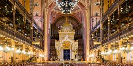 Geweldige / centrale synagoge (Nagy Zsinagoga)