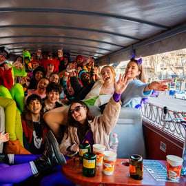 Privé-bierbustocht door Boedapest met onbeperkt bier