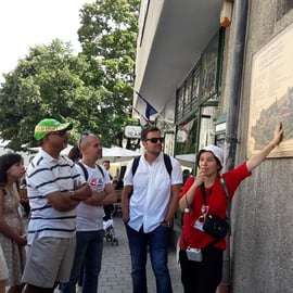 Boedapest: Wandeltour door het Buda Kasteeldistrict