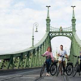 Boedapest: E-bike sightseeingtour met gids