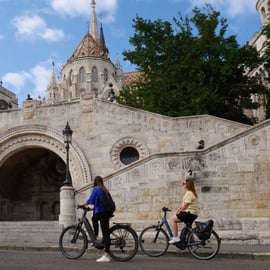 Boedapest: E-bike sightseeingtour met gids