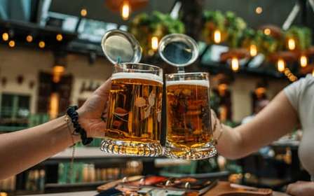 Boedapest: BierGarten-ervaring met diner en livemuziek