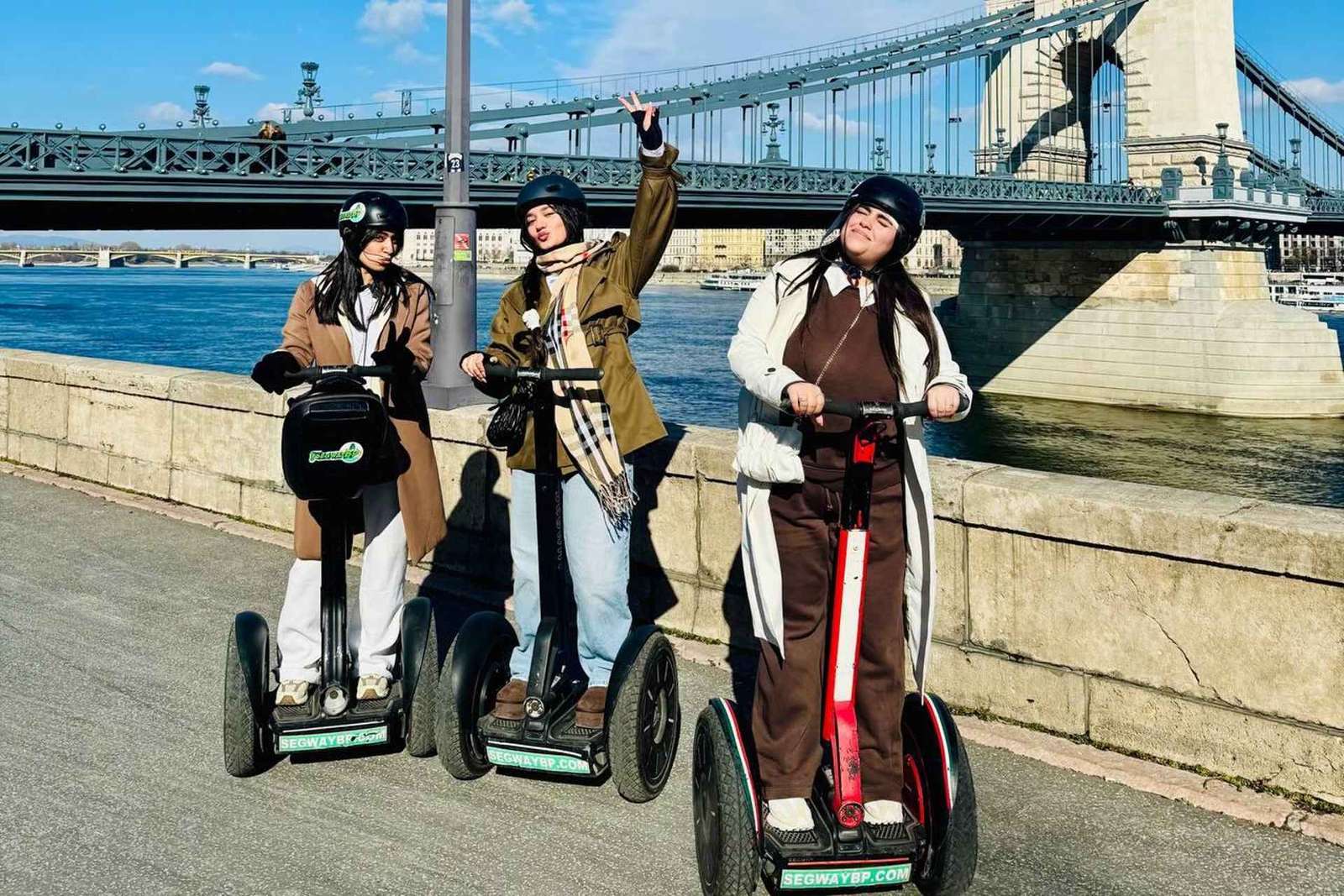 Boeda & Pest in 2 uur: Segway-avontuur